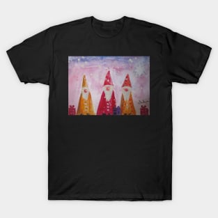 Three Wise Gnomes T-Shirt